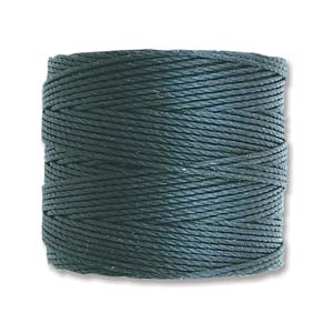 S-Lon Bead Cord - 77 Yard Spool - Dark Teal