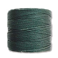 S-Lon Bead Cord - 77 Yard Spool - Evergreen