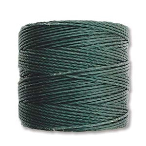 S-Lon Bead Cord - 77 Yard Spool - Evergreen