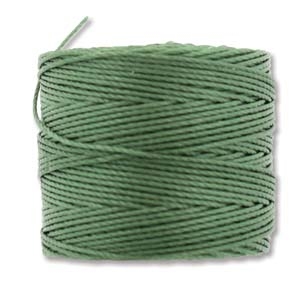 S-Lon Bead Cord - 77 Yard Spool - Fern