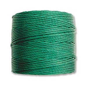 S-Lon Bead Cord - 77 Yard Spool - Green