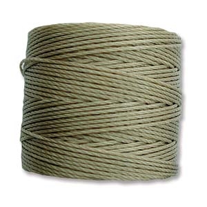 S-Lon Bead Cord - 77 Yard Spool - Khaki