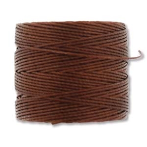 S-Lon Bead Cord - 77 Yard Spool - Mahogany