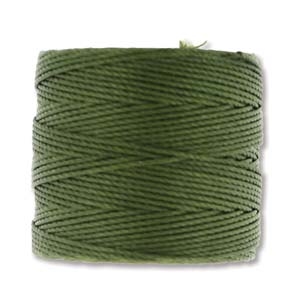 S-Lon Bead Cord - 77 Yard Spool - Olivine