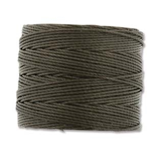 S-Lon Bead Cord - 77 Yard Spool - Sepia