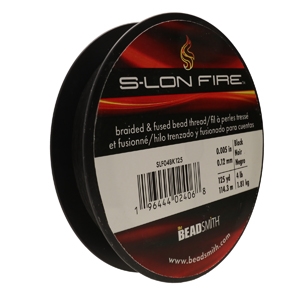 S-Lon Fire 4LB 125YD Black