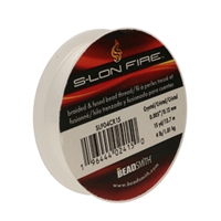 S-Lon Fire 4LB/Size B 15YD Crystal