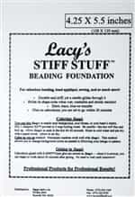 Lacy's STIFF STUFF 4.25 x 5.5 Inches