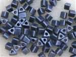 Miyuki 5/0 Sharp Triangle Beads STR5-2001 M MA Blue-Grey