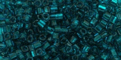 TC01-7BD - Toho 1.5mm Cube - Transparent Capri Blue - 5 Grams