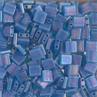 7.2 Grams TL149FR Transparent Matte Rainbow Aquamarine Miyuki Tila Beads