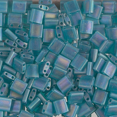 7.2 Grams TL2405FR TR MA Teal Miyuki Tila Beads