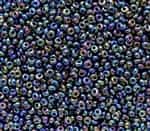Toho 3mm Magatama Beads - TM3-86 Metallic Rainbow Iris - 5 Grams