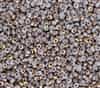 Toho 3mm Magatama Beads - TM3-Y858F Hybrid Frosted Opal Apollo - 5 Grams