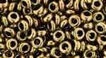 TN06-221 - TOHO - Demi Round 6/0 4mm Tube 2.5" : Bronze - Approx 7-8 Grams