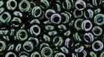 TN06-89 - TOHO - Demi Round 6/0 4mm Tube 2.5" : Metallic Moss - Approx 7-8 Grams