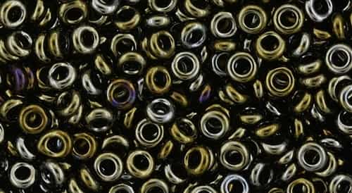 TN08-83 - 8/0 Toho Demi Round 3mm : Metallic Iris Brown - Approx 7.4 Grams