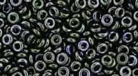 TN08-89 - 8/0 Toho Demi Round 3mm : Metallic Moss - Approx 7.4 Grams