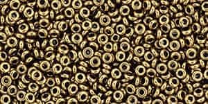 TN11-221 - 11/0 Toho Demi Round 2.2mm : Bronze - Approx 7.8 Grams