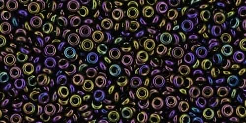 TN11-85 - 11/0 Toho Demi Round 2.2mm : Metallic Iris Purple - Approx 7.8 Grams