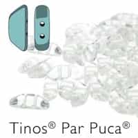 Tinos par Puca : TNS410-00030 - Crystal - 25 Beads