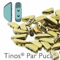 Tinos par Puca : TNS410-00030-26440 - Full Dorado - 25 Beads