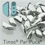 Tinos par Puca : TNS410-00030-27000 - Argentees - 25 Beads