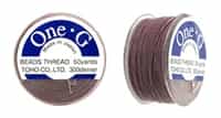 TOG-16 - Toho One-G Beading Thread : Mauve - 50 Yards