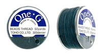 [ PTF ] TOG-22 - Toho One-G Beading Thread : Deep Green - 50 Yards