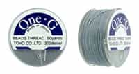 TOG-3 - Toho One-G Beading Thread : Gray - 50 Yards