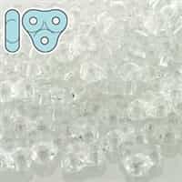 TRT-00030 - Trinity Beads 6x6mm - Crystal - 25 Count