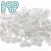 TRT-03000 - Trinity Beads 6x6mm - Chalk - 25 Count