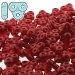 TRT-25010 - Trinity Beads 6x6mm - Pastel Dark Coral - 25 Count