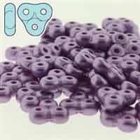 TRT-25012 - Trinity Beads 6x6mm - Pastel Lilac - 25 Count