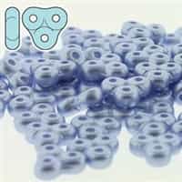 TRT-25014 - Trinity Beads 6x6mm - Pastel Light Sapphire - 25 Count