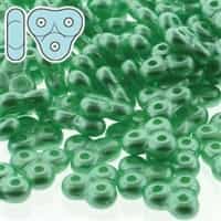 TRT-25025 - Trinity Beads 6x6mm - Pastel Light Green/Chrysolite - 25 Count