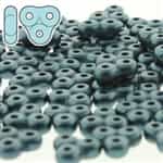 TRT-25033 - Trinity Beads 6x6mm - Pastel Petrol - 25 Count