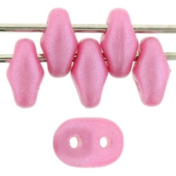 SuperDuo 2/5mm : 8 Grams - TSD-24004 - Pearl Shine - Baby Pink