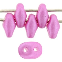 SuperDuo 2/5mm : 8 Grams - TSD-24005 - Pearl Shine - Hot Pink