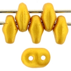 SuperDuo 2/5mm : 8 Grams - TSD-24101 - Gold Shine - Gold