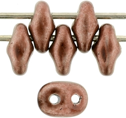 SuperDuo 2/5mm : 8 Grams - TSD-24201 - Metalust - Burnt Copper