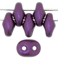 SuperDuo 2/5mm : 8 Grams - TSD-25032 Pearl Coat - Purple Velvet