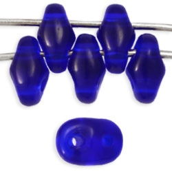 SuperDuo 2/5mm : 8 Grams - Cobalt