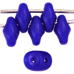 SuperDuo 2/5mm : 8 Grams - Opaque Blue