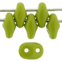 SuperDuo 2/5mm : 8 Grams - Opaque Olive