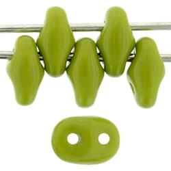 SuperDuo 2/5mm : 8 Grams - Opaque Olive