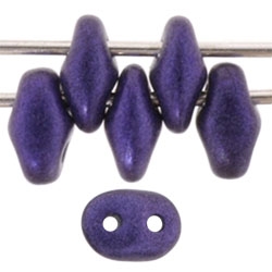 SuperDuo 2/5mm : 8 Grams - TSD-79021 Metallic Suede - Purple