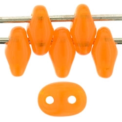 SuperDuo 2/5mm : 8 Grams - TSD-81250  - Milky Orange