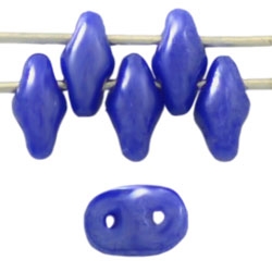 SuperDuo 2/5mm : 8 Grams - TSD-L33050 - Opaque Blue - Luster