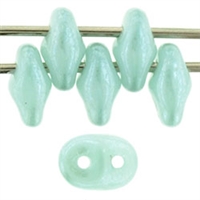 SuperDuo 2/5mm : 8 Grams - TSD-L61300 Luster - Seafoam